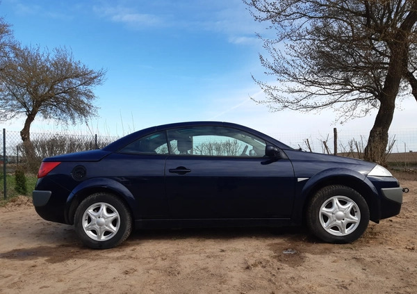 Renault Megane cena 4999 przebieg: 199255, rok produkcji 2006 z Trzemeszno małe 67